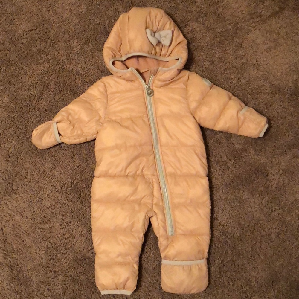 Michael Kors infant snow suit